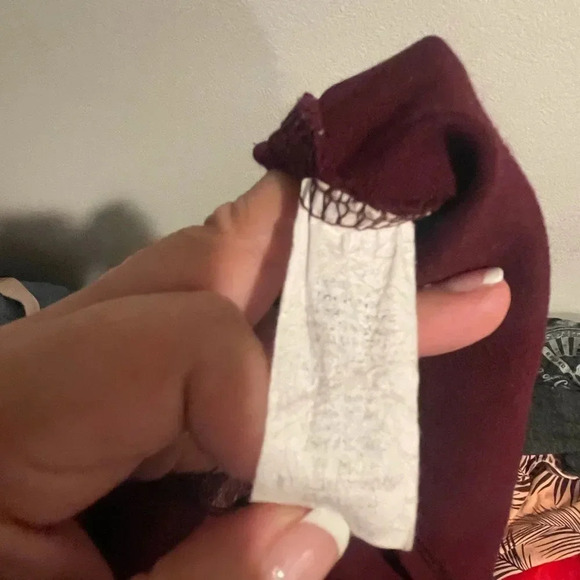 Windsor‎ burgandy mini dress - Picture 4 of 4